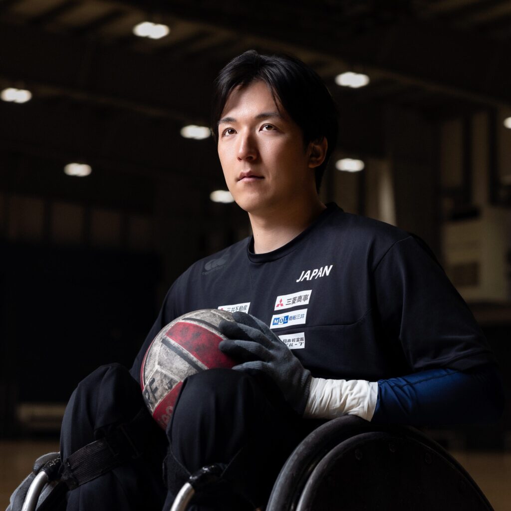 完全麻痺から再び灯った情熱　「一歩踏み出す勇気」を大切に　車いすラグビー・中町俊耶