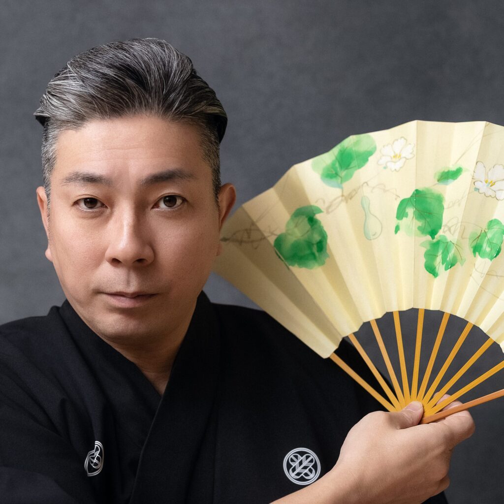 過去ではなく未来のためにある　700年続いた狂言を次代へ繫ぐ　能楽師・大藏基誠が考える伝統